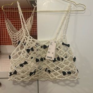 Beaded top, UO